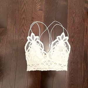 XS Free people bralette / crop top